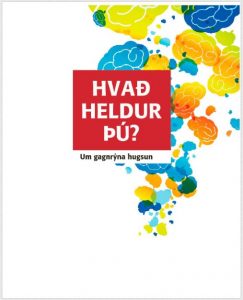 Hlekkur á rafbókina - Hvað heldur þú