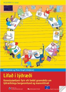 Hlekkur á flettibók - Lifað í lýðræði