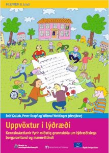 Hlekkur á rafbók - Uppvöxtur í lýðræði