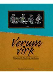 Hlekkur á vef menntmálastofunar - upplýsingar um bókina Verum virk