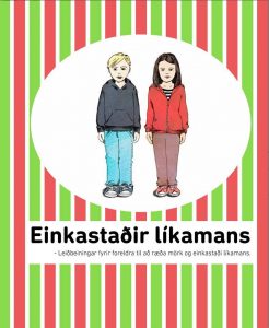 Hlekkur á vef Blátt áfram þar sem finna má upplýsingar um bókina, Einkastaðir líkamans